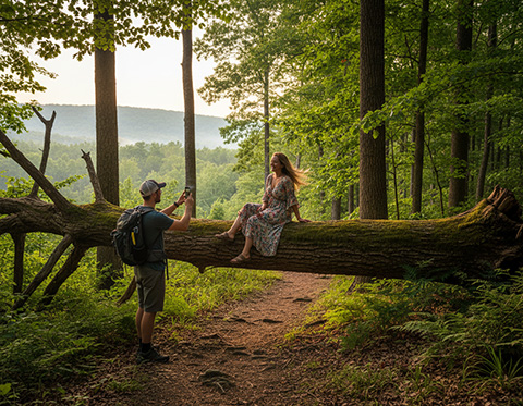 Kanawha State Forest Trail